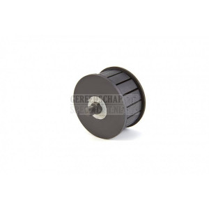 AOK STAALborsteladapter voor Pneu satineer-borstelmachine -multislijper