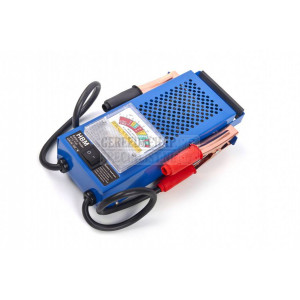 HBM 100 AMP PROFI accu tester. 6-12 V. 20-100 Ah