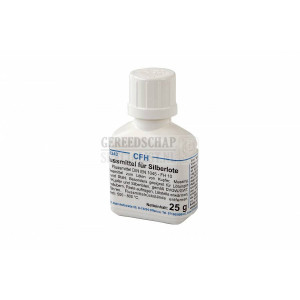 CFH Vloeimiddel voor ZILVERsoldeer - FM 343 25 Gr