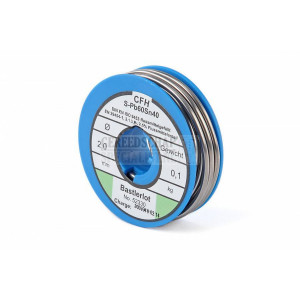 CFH doe-het-zelf soldeer WL 330 100 Gr / 2,0 mm