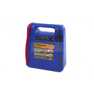 GYS GYSpack Auto startbooster. Jumpstarer accu Booster. 230 V. 12 V. 18 Ah