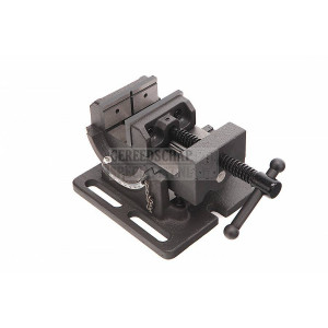 HBM type 22 kantelbare boorklem 100 mm