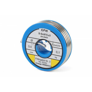CFH fitting soldeer - WL 340 100 Gr / 3.0 mm