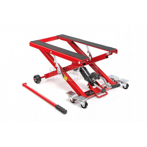 Motorlift verrijdbaar 500 Kg (ROOD)