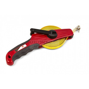 Toolpack PROFI landmeter. stalen meetlint. 30 meter. 314,402YFR