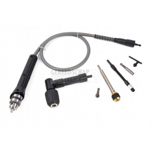 HBM 7-delige universele boorset met haakse boorkop