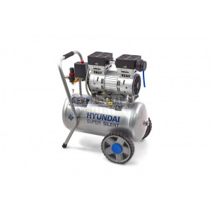 HYUNDAI 24 Liter PROFI LOW NOISE compressor