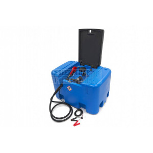 Mobiele dieseltank 12V 400 liter
