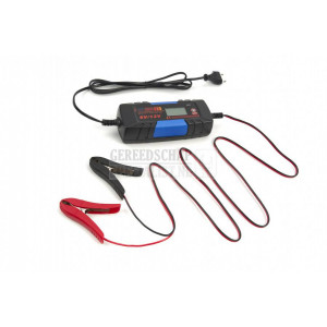 HBM PROFI automatische acculader 6-12 Volt, 2Ah - 60Ah