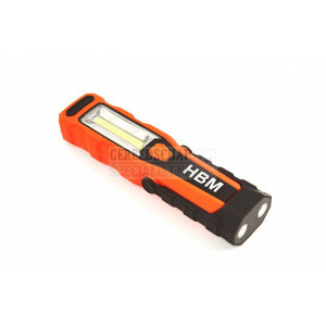 HBM PROFI oplaadbare LED zaklamp 280 Lumen