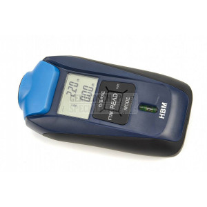 HBM 0,6 - 16 M digitale ULTRAsone afstandsmeter met laserpointer