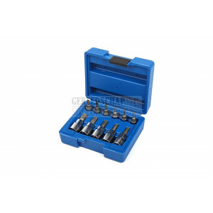 HBM 11-delige PROFI 1/4" en 3/8"