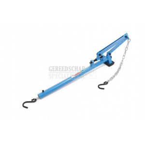 HBM draagarm De - montageset DeLUXE met ketting