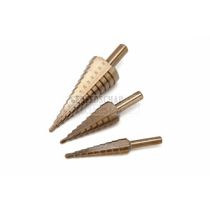 HBM 4 - 12 mm HSS - 5% Cobalt stappenboor