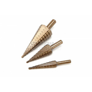 HBM 4 - 30 mm HSS - 5% Cobalt stappenboor