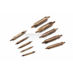 HBM 4,0 mm HSS - 5% Cobalt centerboor