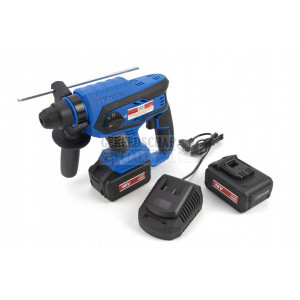 HBM PROFI 18 Volt 4.0AH SDS+ koolborstelloze accu boorhamer met 2 Li-Ion accu""s"