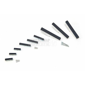 HBM 3-delige set hoonstenen 50 mm