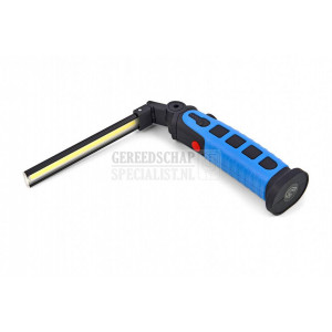 HBM 350 Lumen PROFI opvouwbare en oplaadbare LED lamp met 3 functies en magneet