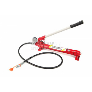 HBM 10 TON hydraulische pomp met Manometer