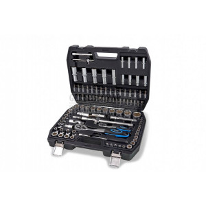 HBM 108-delige PROFI doppenset INCH maten