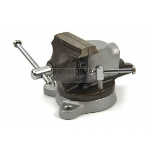 HBM 50 mm bankschroef met draaibaar onderstel