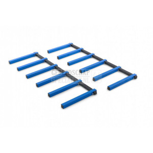 HBM 6 laags Planken opbergbeugels. opbergrek