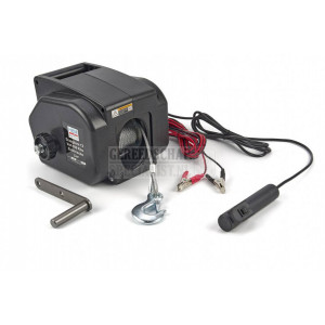 HBM draagbare 12 Volt 900 Kg elektrische Lier