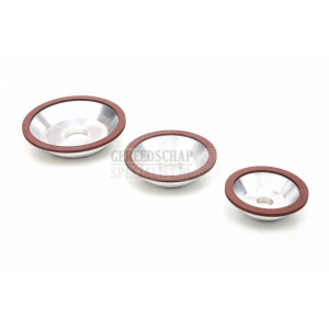 HBM 100 mm diamant komslijpsteen model 2