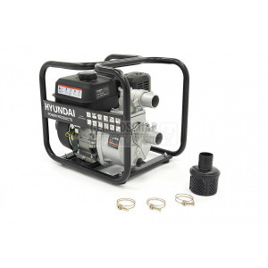 HYUNDAI waterpomp 196cc. 6.5 PK met benzine motor