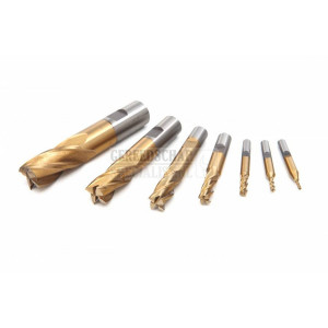 HBM HSS - TIN vingerfrees 18 mm