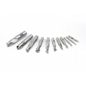 HBM HSS spiebaanfrees 20 mm - As 16 mm