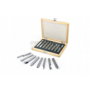 HBM 10 x 10 - 8-delige HSS beitelset