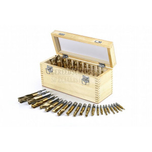 HBM 20-delig HSS - TIN gecoate frezenset model 1