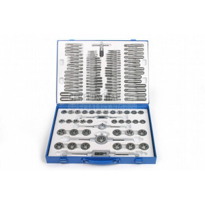 HBM 110-delige tap en snijset UNC / UNF 10-117-001
