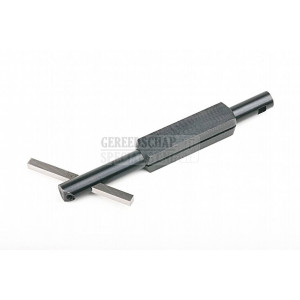 HBM 12 x 12 mm boringbar met 2 HSS toolsbit