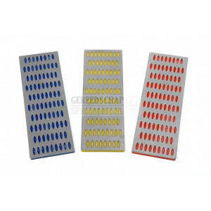 HBM 3-delige diamant wetstenenset 50 x 150 mm