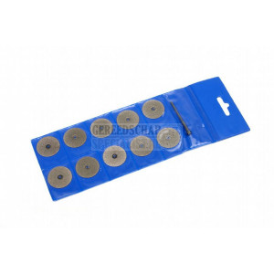 HBM 25 mm 12-delige diamant doorslijpschijfset