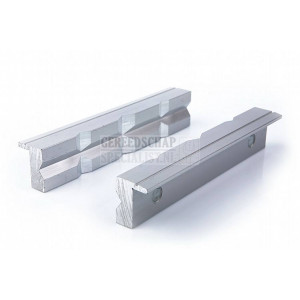 HBM 150 mm aluminium opzetbekken met dubbele V