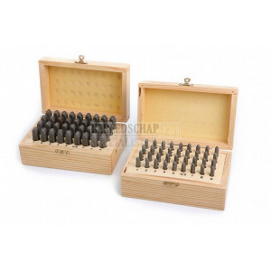 HBM 8 mm slagletters