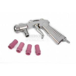 HBM straalpistool met nozzles type 1