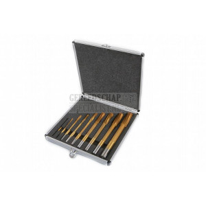 HBM 9-delige h7 machineruimerset