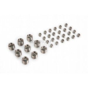 HBM set losse RVS draadbussen M 12