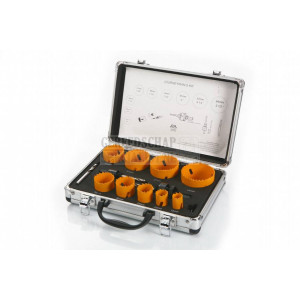 HBM 13-delige Bi-Metaal gatzagenset