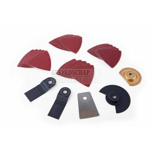 HBM multitool toebehorenset 1