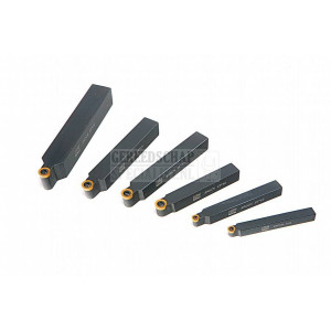 HBM 12 mm beitel met 6 mm ronde HM wisselplaat