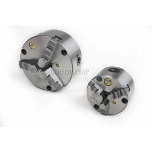 HBM 315 mm 3 klauwplaat met opzetbekken