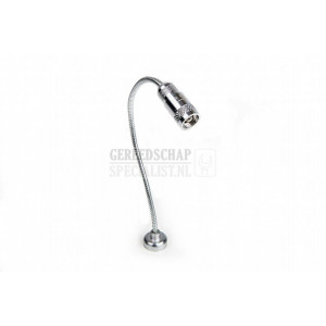 HBM mini ledlamp op magneetvoet