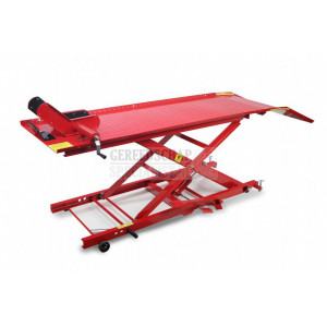 HBM motorheftafel 450 Kg ROOD