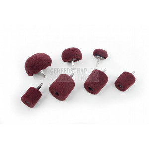 HBM schuurcoon ROOD cilindrisch 38 mm